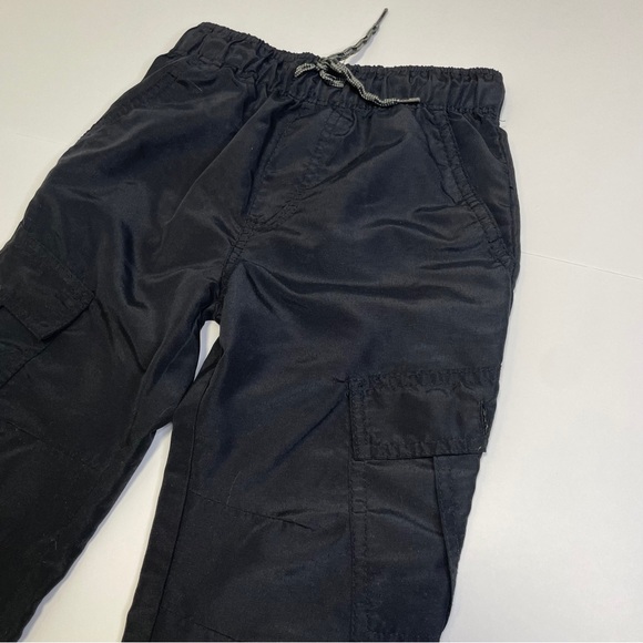 Street Rules Cargo Joggers Youth Boys 6 Black Y2K Streetwear Gorpcore - Picture 4 of 6